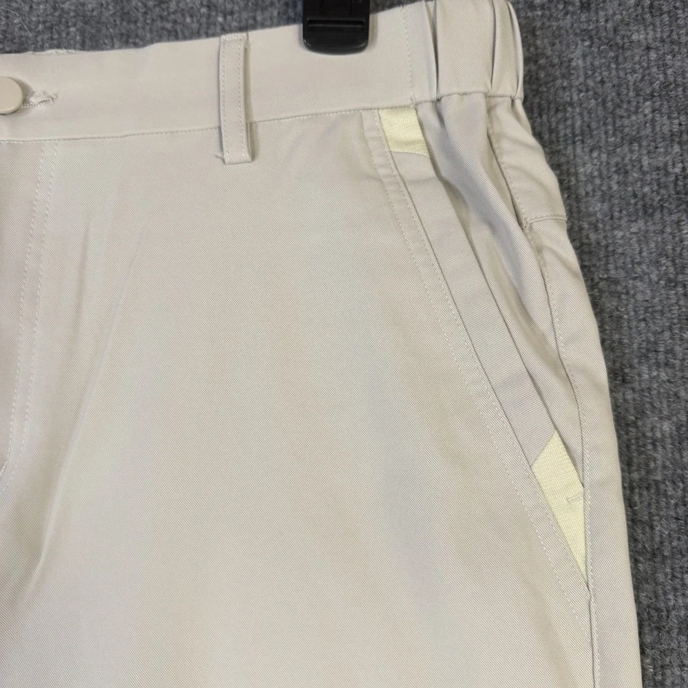 Jack Archer Pants Mens 33x34 Stone Jetsetter Tech Performance Chino (34x33)